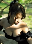 cleavage dress nishida_mai ponytail wpb_128 rating:Safe score:1 user:nil!