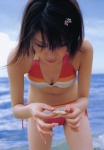 bikini ocean seashell side-tie_bikini swimsuit tanaka_reina wet rating:Safe score:0 user:nil!