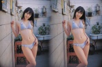 akiyama_rina bikini polka_dots swimsuit rating:Safe score:0 user:nil!