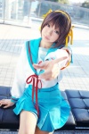 armband cosplay hair_ribbons ibara pantyhose sailor_uniform school_uniform suzumiya_haruhi suzumiya_haruhi_no_yuuutsu rating:Safe score:0 user:Log