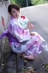 fan hand_fan ponytail shinozaki_ai ys_web_513 yukata rating:Safe score:0 user:nil!