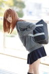 blouse bookbag cosplay hina hori_kyoko hori-san_to_miyamura-kun kneesocks pleated_skirt school_uniform skirt sweater rating:Safe score:3 user:nil!