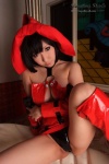 bathroom bathtub boots cleavage cosplay detached_sleeves guilty_gear halter_top i-no miniskirt panties saku sasayaki_mitsuji skirt thigh_boots thighhighs witch_hat rating:Safe score:0 user:nil!