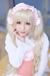 blonde_hair blouse cosplay hairband suzuha tagme_character tagme_series twintails rating:Safe score:0 user:nil!