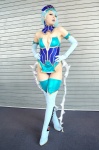 blue_hair blue_rose cosplay karina_lyle pantyhose sheer_legwear shima_uchi thighhighs tiger_&_bunny rating:Safe score:2 user:RiderFan