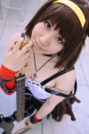 bustier choker cleavage cosplay guitar hairband lingerie pleated_skirt saki skirt suzumiya_haruhi suzumiya_haruhi_no_yuuutsu rating:Safe score:0 user:nil!