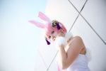 animal_ears bunny_ears cosplay gintama kagura mochida_kinako pink_hair rating:Safe score:0 user:Log