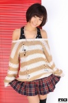 pleated_skirt rq-star_598 skirt skirt_lift sweater tank_top thighhighs yasueda_hitomi zettai_ryouiki rating:Safe score:1 user:nil!