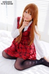 bed blouse jumper pantyhose school_uniform yukari rating:Safe score:1 user:nil!