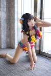 akb48 bikini braid cosplay flowers neko pantyhose sashihara_rino_(cosplay) sheer_legwear swimsuit rating:Safe score:3 user:Kryzz