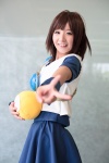 arle_nadja blouse cosplay miniskirt mizusawa_nanaka puyo_puyo skirt tank_top rating:Safe score:1 user:nil!