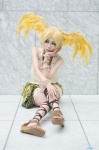 blonde_hair choker cosplay dress fili head_wings houtou_singi pop'n_music pop'n_music_15 rating:Safe score:1 user:nil!