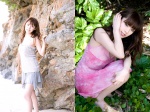 beach camisole dress miniskirt miura_naoko skirt rating:Safe score:0 user:nil!
