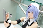 apron blue_hair cosplay crossplay hairband maid maid_uniform otoko_no_ko_wa_meido_fuku_ga_osuki!? sleeveless_blouse tatsuki_(ii) tie vest yuki_(otosuki) rating:Safe score:0 user:pixymisa