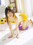 cleavage shorts suenaga_yoshiko tank_top rating:Safe score:1 user:nil!