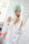 cosplay detached_sleeves mineo_kana original scarf skirt tank_top rating:Safe score:1 user:nil!