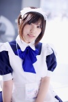 apron bowtie cosplay dream_girl dream_party hairband maid maid_uniform minatsuki_naru rating:Safe score:0 user:pixymisa