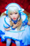 blonde_hair chii_(chobits) chobits cosplay crown dress kim_tai_sik persocom tomiaaaaaaa rating:Safe score:0 user:DarkSSA