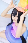 beach_ball cosplay float inner_tube k-on! maika nakano_azusa swimsuit twintails rating:Safe score:1 user:pixymisa