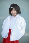 cosplay hakama hakama_skirt kimono miko soubi_zero steins;gate urushibara_ruka rating:Safe score:1 user:pixymisa