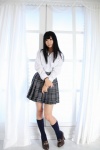 akiloveschool blouse cosplay itsuki_akira kneesocks original pleated_skirt school_uniform skirt rating:Safe score:2 user:nil!
