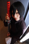 blood+ cosplay jacket ondine otonashi_saya red_eyes skirt sword rating:Safe score:0 user:pixymisa