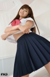 arima_ayaka bed pleated_skirt rq-star_684 sailor_uniform school_uniform shirt_lift skirt rating:Safe score:0 user:nil!