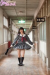 bookbag kneesocks nishinaga_ayana pleated_skirt sailor_uniform school_uniform skirt rating:Safe score:0 user:nil!