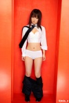 blouse cleavage corset misty_302 moriyama_kana open_clothes panties shorts tie rating:Safe score:0 user:nil!