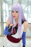 bike_shorts cosplay gintama glasses kumo purple_hair sarutobi_ayame shorts rating:Safe score:0 user:nil!