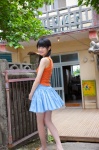 hello_project_digital_books_80 maeda_yuuka pleated_skirt skirt tank_top twintails rating:Safe score:0 user:nil!