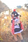 amatsuka_miyu blouse cosplay kneesocks pleated_skirt scarf shameimaru_aya skirt tokin_hat touhou wings rating:Safe score:0 user:nil!