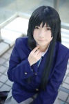 akiyama_mio blazer blouse cosplay gingamu k-on! pleated_skirt school_uniform skirt rating:Safe score:0 user:nil!