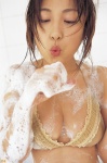 bathroom bra cleavage kumada_youko shower soap_suds wet rating:Safe score:1 user:nil!