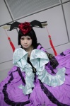 anita cosplay crucifix d.gray-man gown headdress rose shirayuki_himeno rating:Safe score:0 user:nil!