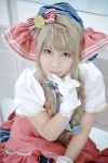 blonde_hair blouse cosplay gloves hairbows jumper love_live!_school_idol_project minami_kotori rui_(vi) twin_braids rating:Safe score:0 user:nil!