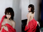 cleavage golden_lady natsume_sano open_robe robe sideboob topless rating:Questionable score:4 user:nil!
