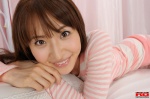 bed pajamas rq-star_320 sawai_rena striped rating:Safe score:0 user:nil!