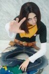 android_17 cosplay crossplay dragonball fuyu_tsugu jeans multi-colored_hair scarf tshirt rating:Safe score:0 user:nil!