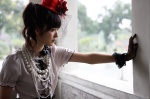 blouse gloves hat hello_project_digital_books_95 side_ponytail suzuki_airi rating:Safe score:0 user:nil!
