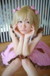 blonde_hair cosplay dress hairbows lake_sana original twintails rating:Safe score:1 user:pixymisa