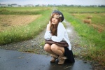 beret blouse boots jacket narumiya pleated_skirt skirt rating:Safe score:0 user:nil!