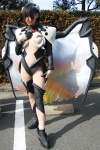 angel bodysuit cosplay fujishima_haru neon_genesis_evangelion sachiel sachiel-xx wings rating:Safe score:2 user:nil!