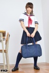 bookbag kneesocks pleated_skirt ponytail rq-star_823 sailor_uniform sayaka_aoi school_uniform skirt rating:Safe score:0 user:nil!