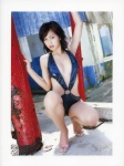 cleavage monokini my_future one-piece_swimsuit swimsuit yasuda_misako rating:Safe score:1 user:nil!