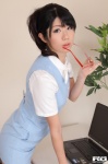 blouse glasses miniskirt ponytail rq-star_614 skirt usami_aoi vest rating:Safe score:0 user:nil!