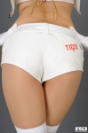 ass bikini_top gloves itou_rina jacket pantyhose rq-star_435 shorts swimsuit thighhighs rating:Safe score:1 user:nil!