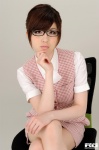 blouse glasses miniskirt pantyhose rq-star_365 skirt vest yoshiho_araki rating:Safe score:0 user:nil!