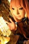 blouse cosplay detached_sleeves headset megurine_luka pink_hair saku vocaloid rating:Safe score:0 user:nil!
