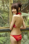 ass bikini_bottom hair_buns halter_top shuen_shuen swimsuit wpb_109 rating:Safe score:1 user:nil!